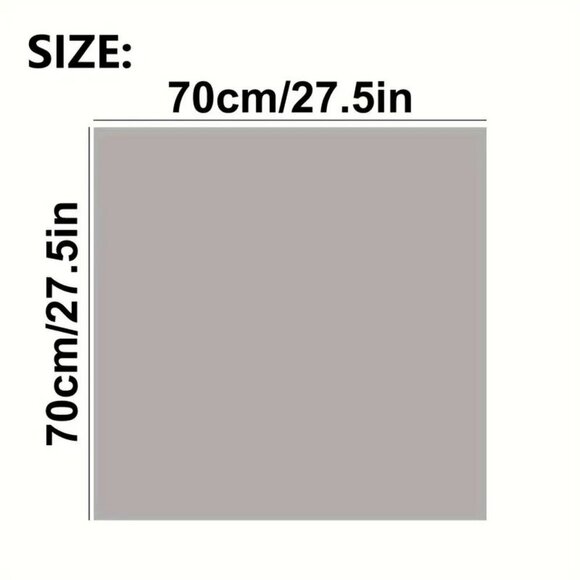 NWT - Luxurious V-Shape Print Square Scarf (SKU 0266) - Picture 4 of 7